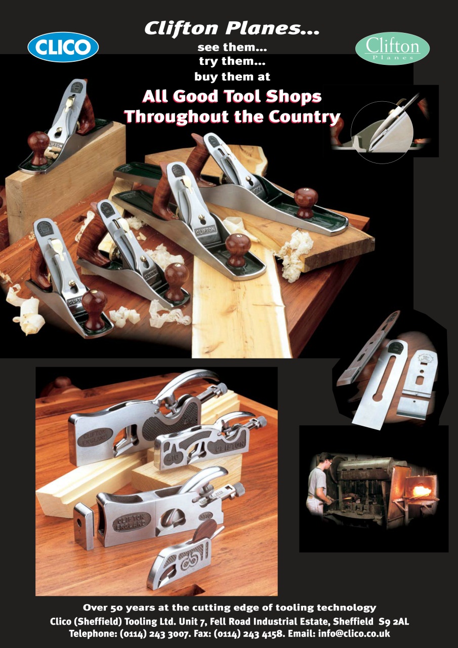 Furniture & Cabinetmaking Preview Pages