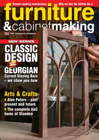 Furniture & Cabinetmaking issue January 2010