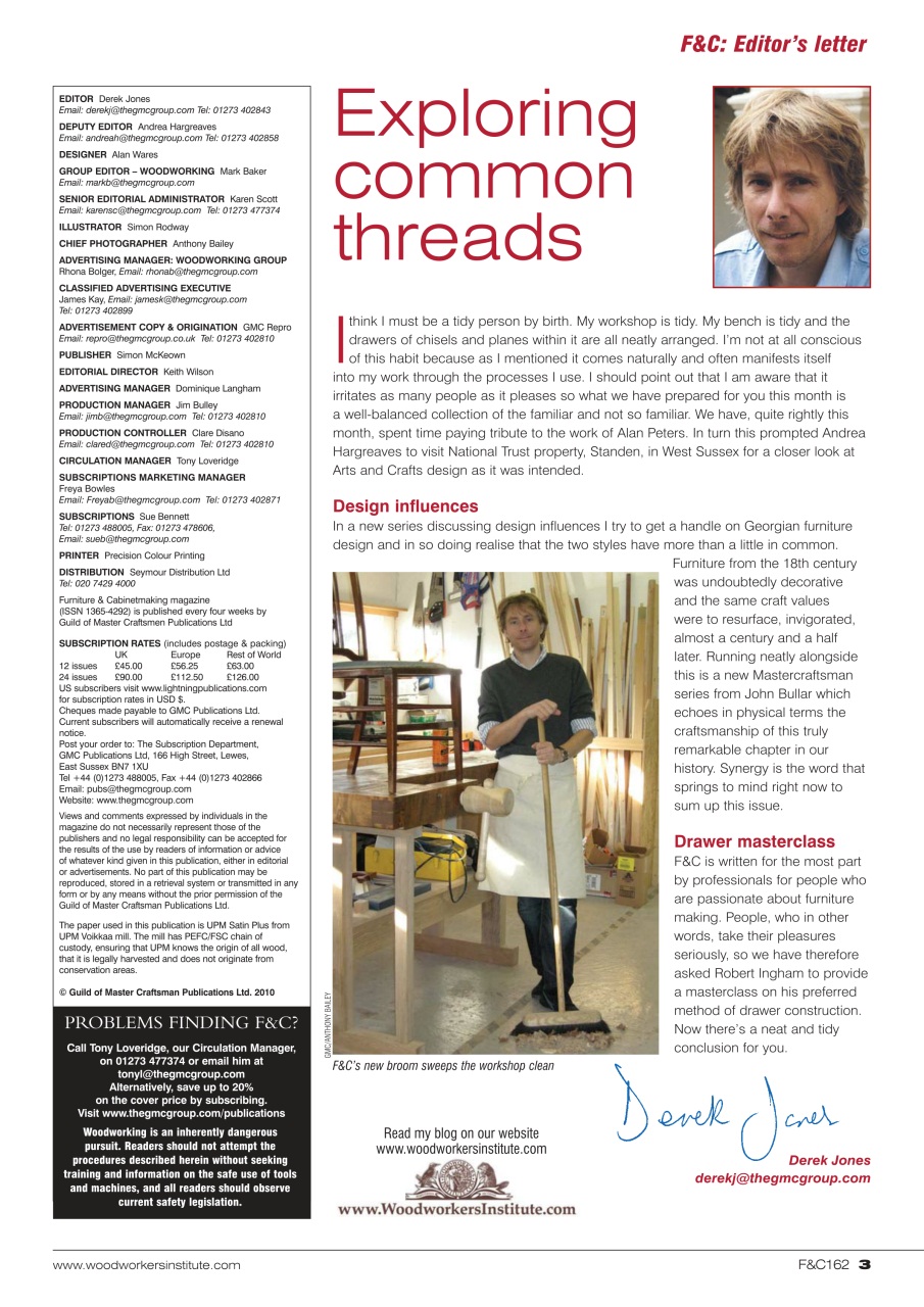 Furniture & Cabinetmaking Preview Pages