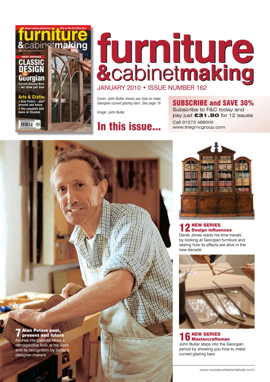 Furniture & Cabinetmaking Preview Pages