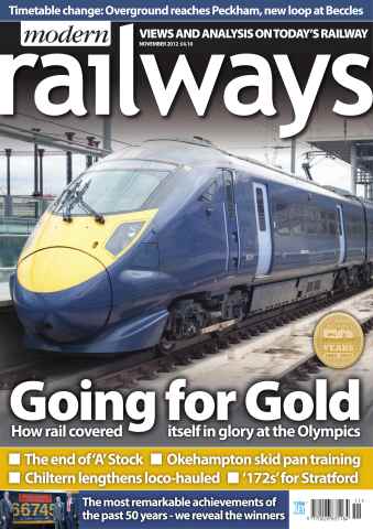 Modern Railways issue November 2012