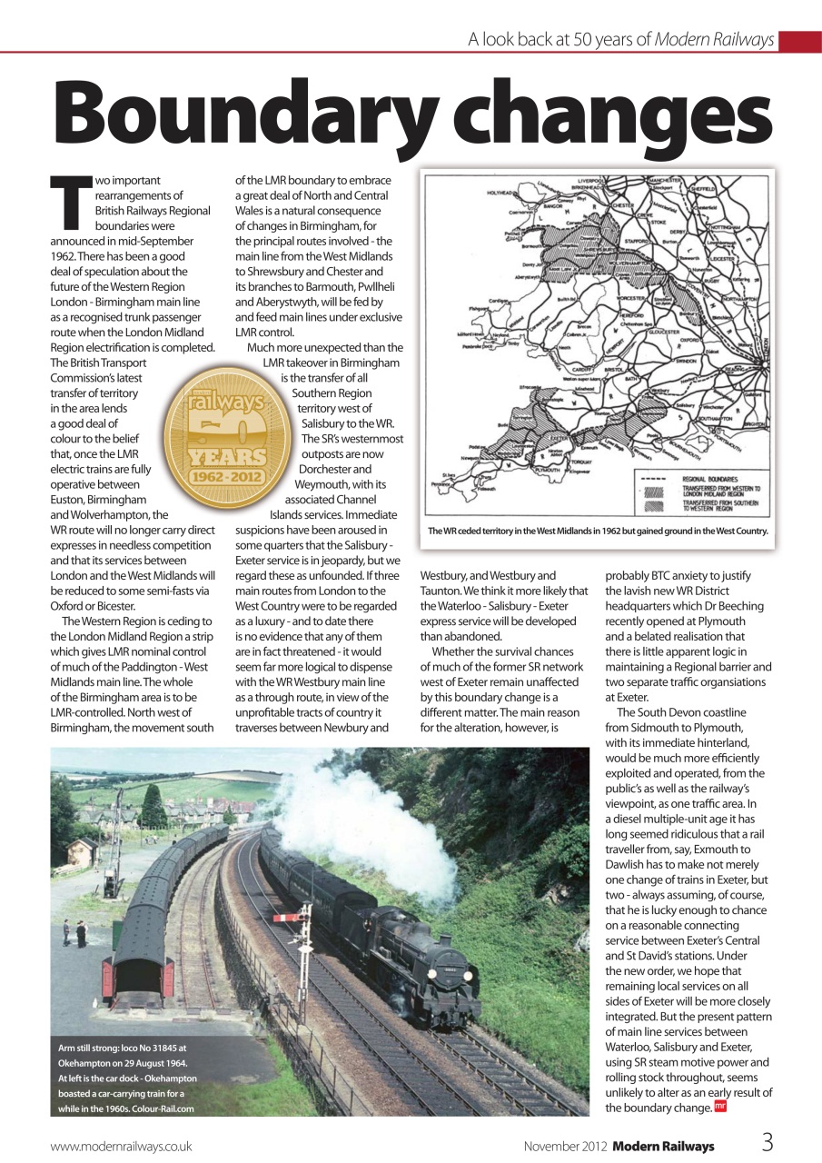 Modern Railways Preview Pages