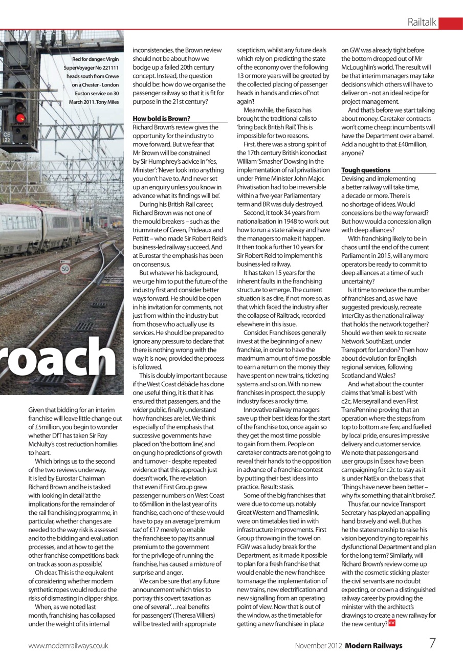 Modern Railways Preview Pages