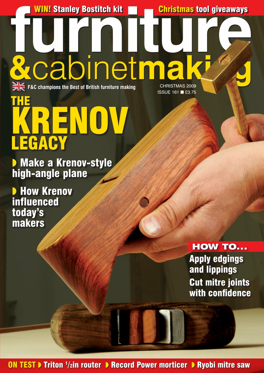 Furniture & Cabinetmaking Preview Pages