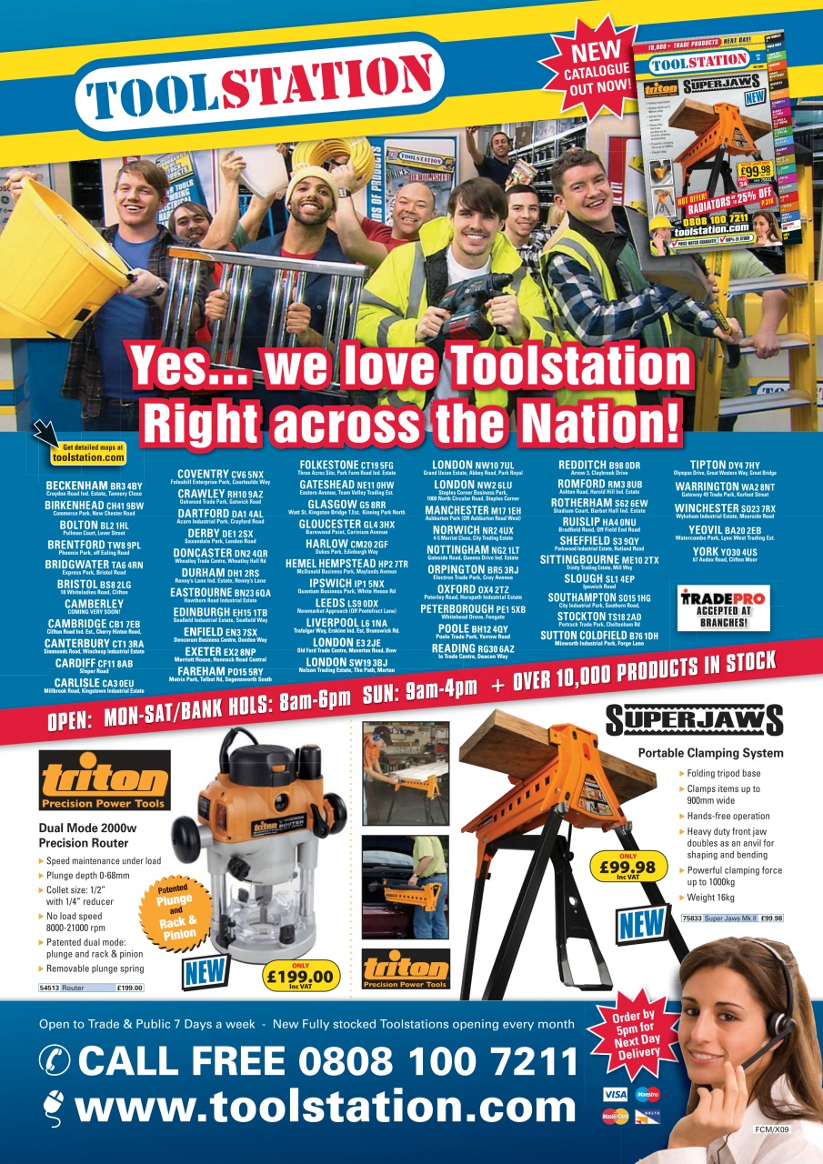 Furniture & Cabinetmaking Preview Pages