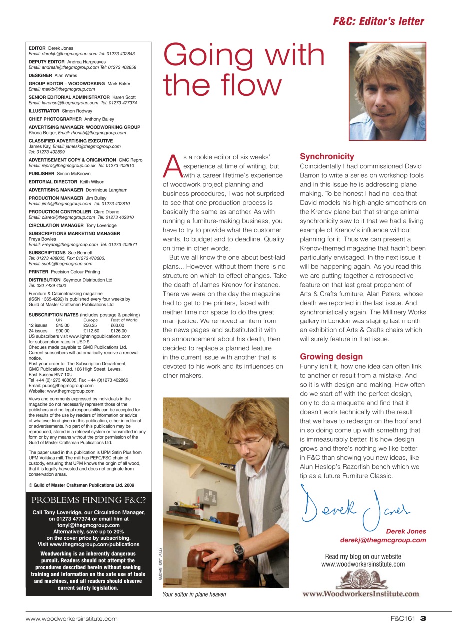 Furniture & Cabinetmaking Preview Pages