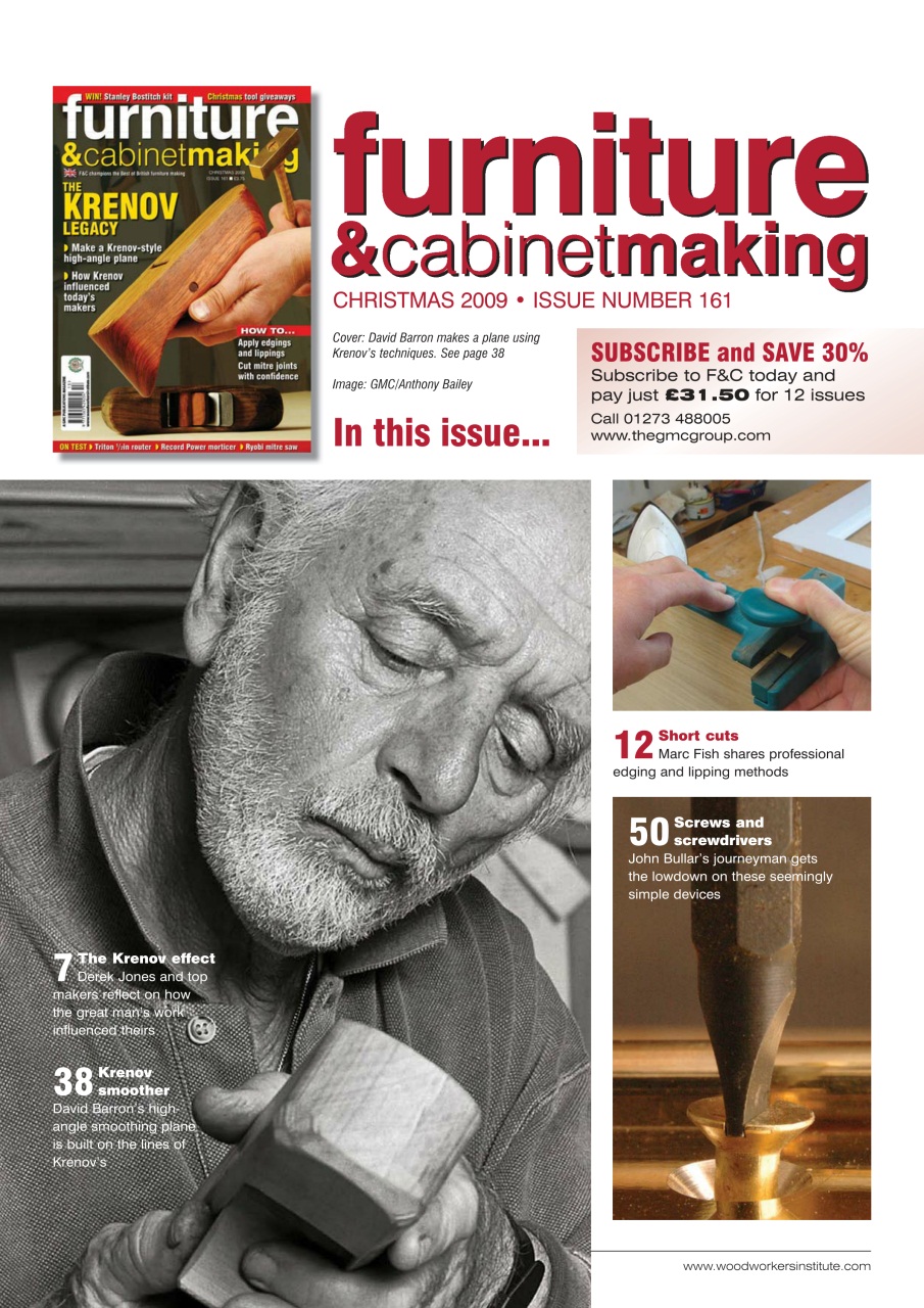 Furniture & Cabinetmaking Preview Pages
