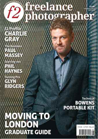f2 Cameracraft issue November 2012 Vol 6 No 8