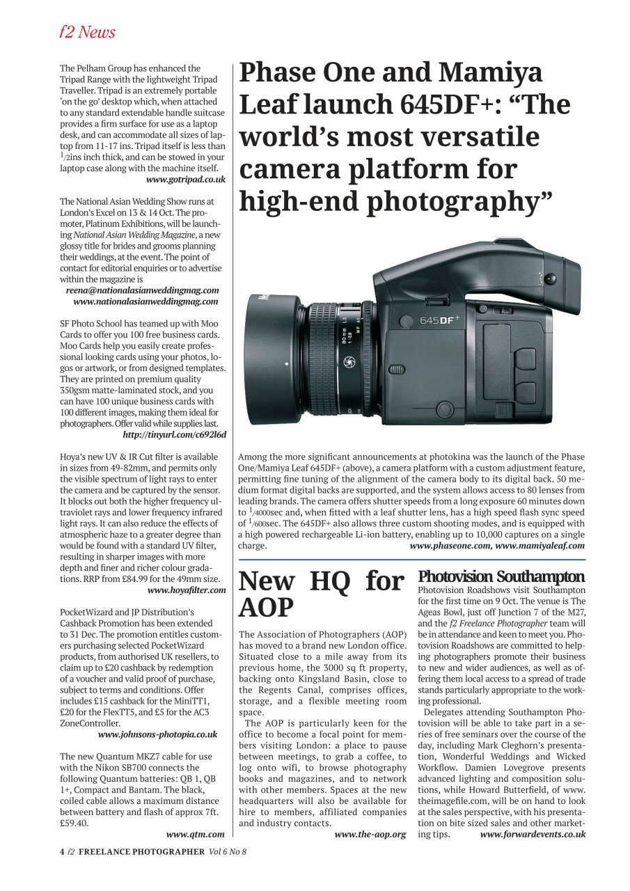 f2 Cameracraft Preview Pages