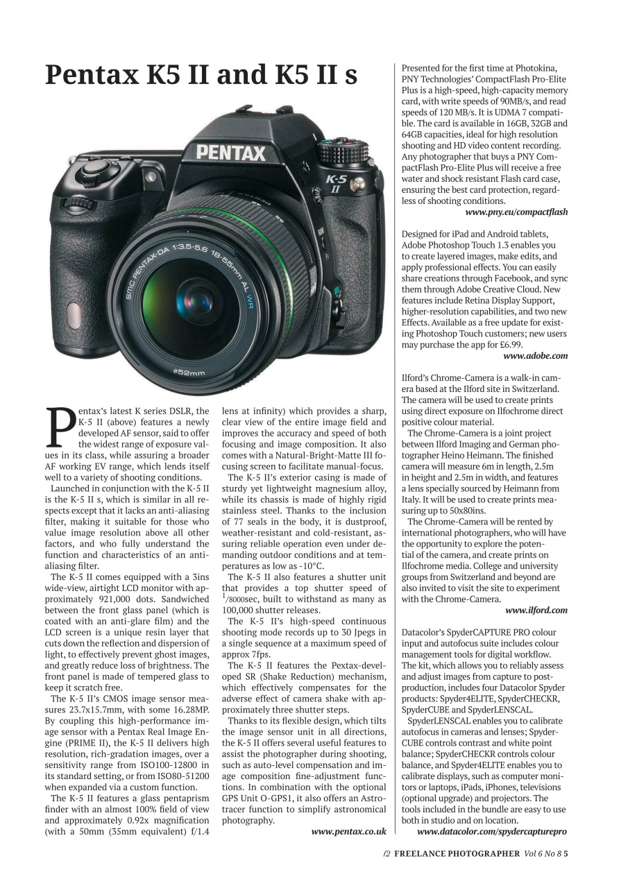 f2 Cameracraft Preview Pages