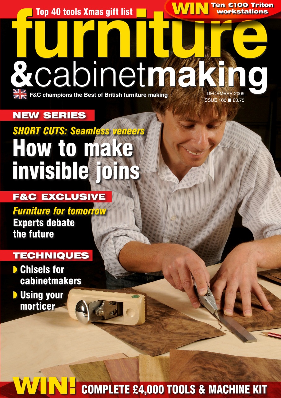 Furniture & Cabinetmaking Preview Pages