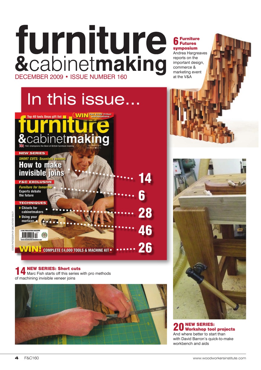 Furniture & Cabinetmaking Preview Pages