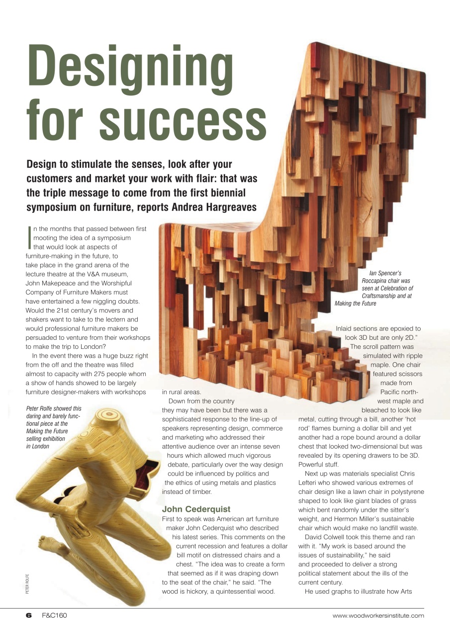 Furniture & Cabinetmaking Preview Pages