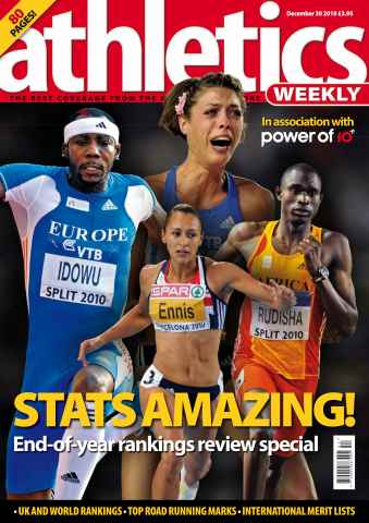AW – Athletics Weekly Magazine issue AW Dec 30 2010