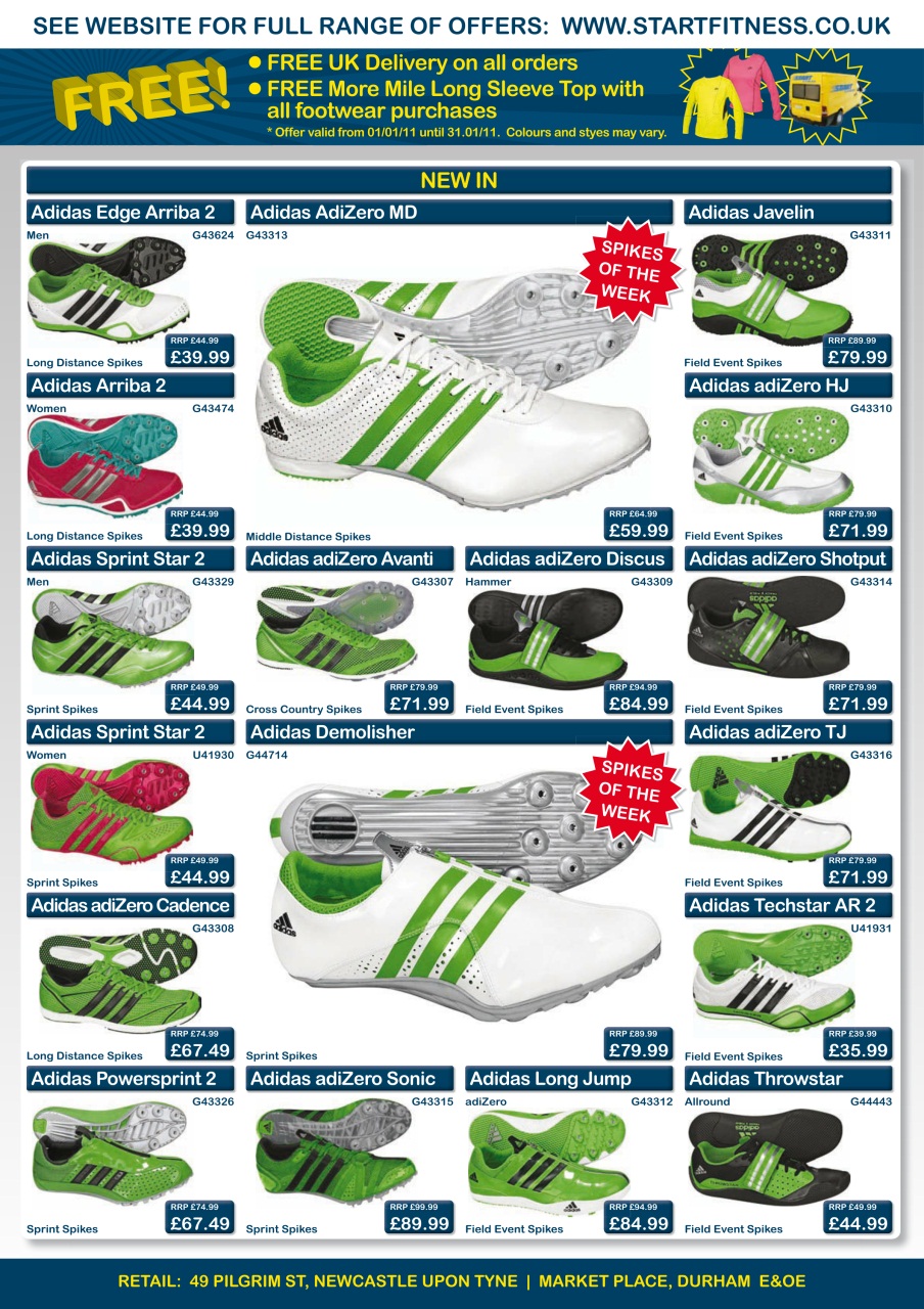 AW – Athletics Weekly Magazine Preview Pages