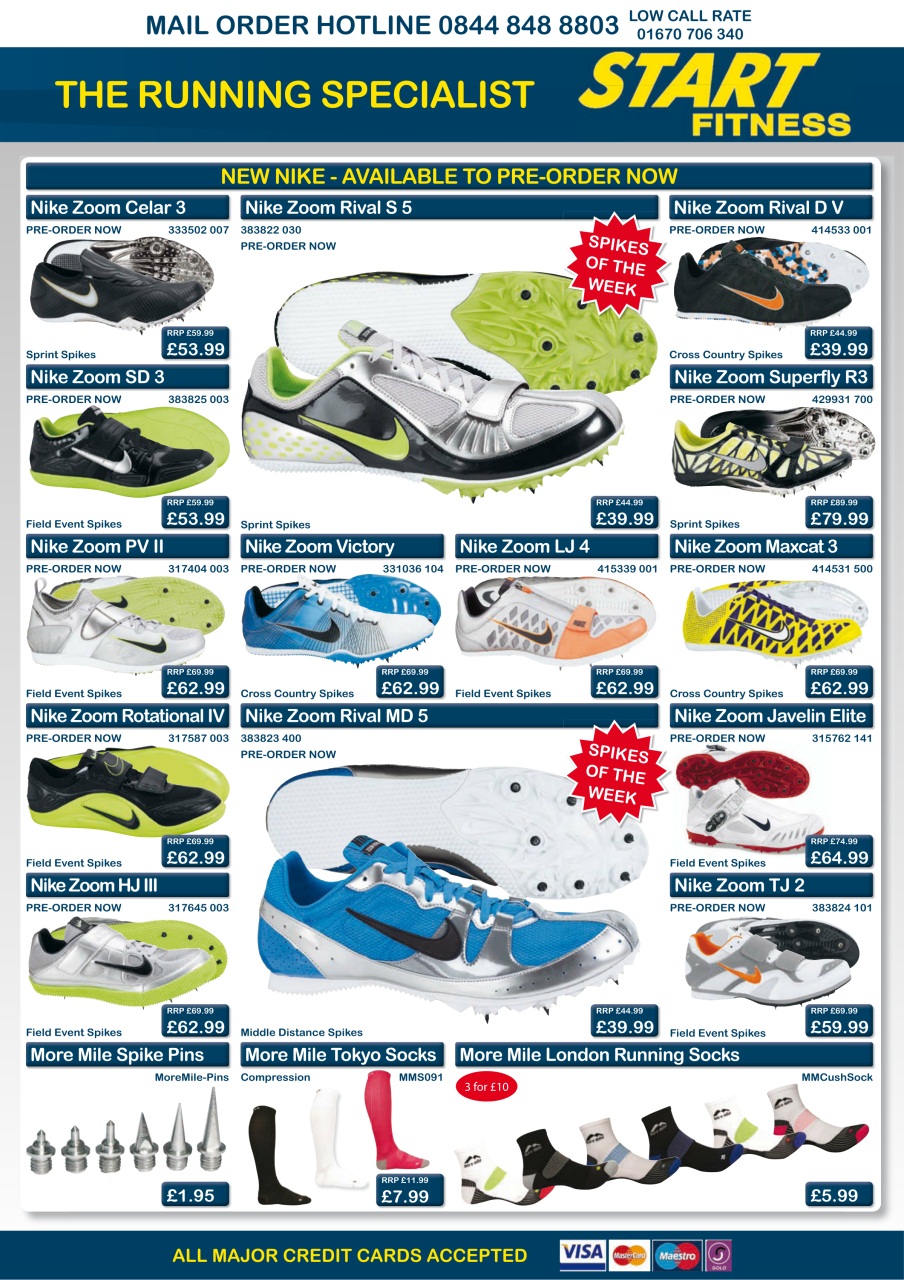 AW – Athletics Weekly Magazine Preview Pages