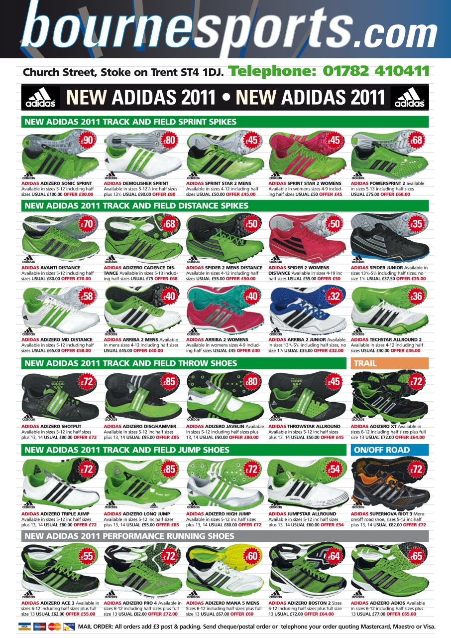 AW – Athletics Weekly Magazine Preview Pages