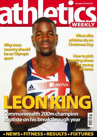 AW – Athletics Weekly Magazine issue AW Dec 23 2010