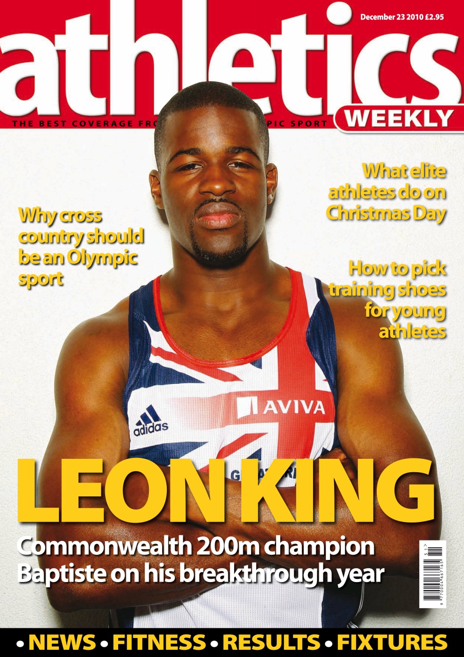 AW – Athletics Weekly Magazine Preview Pages