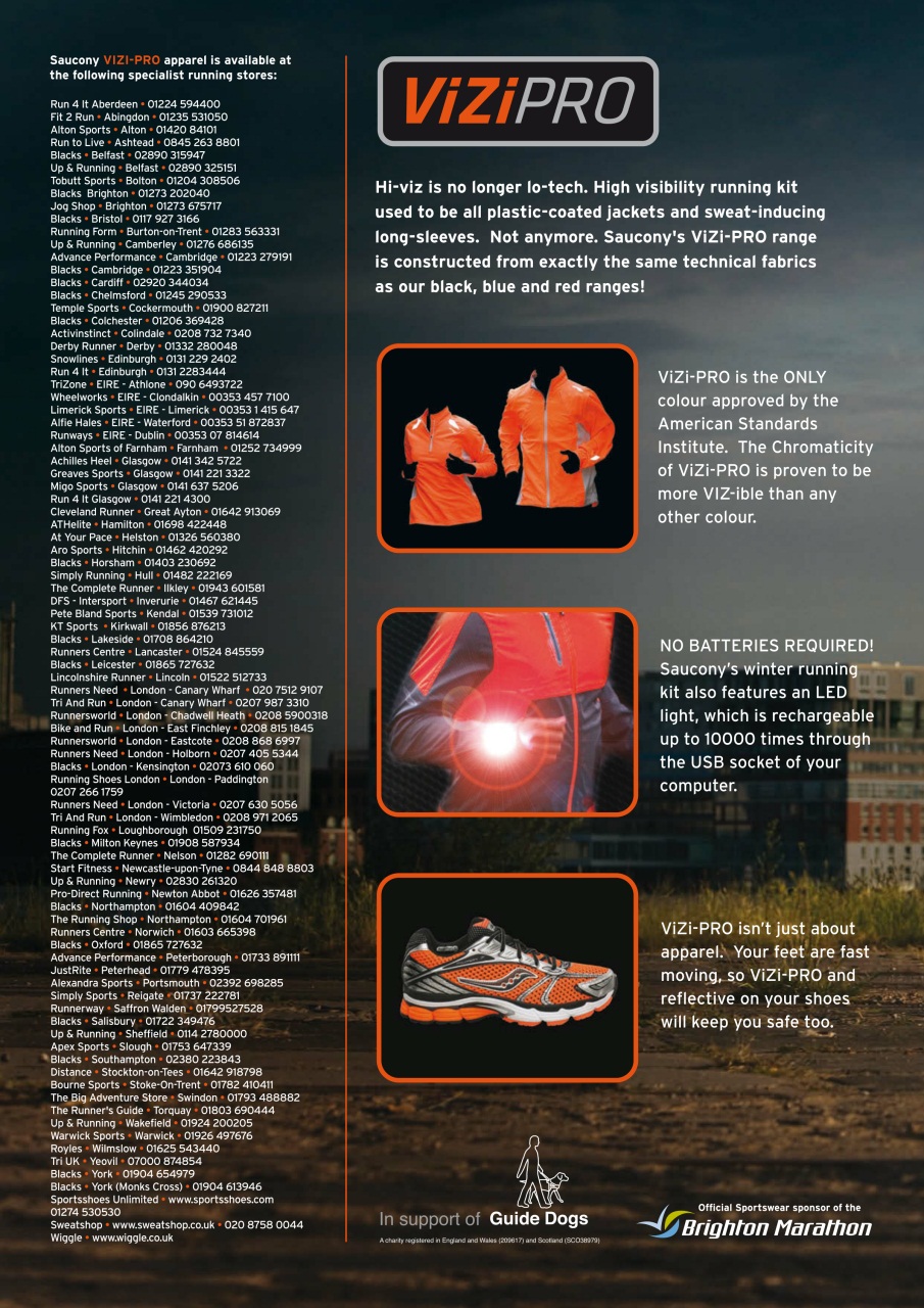 AW – Athletics Weekly Magazine Preview Pages