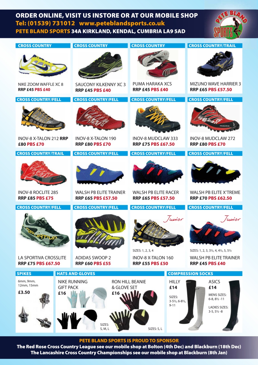 AW – Athletics Weekly Magazine Preview Pages