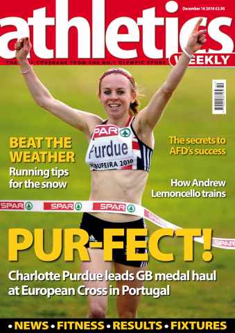AW – Athletics Weekly Magazine issue AW Dec 16 2010