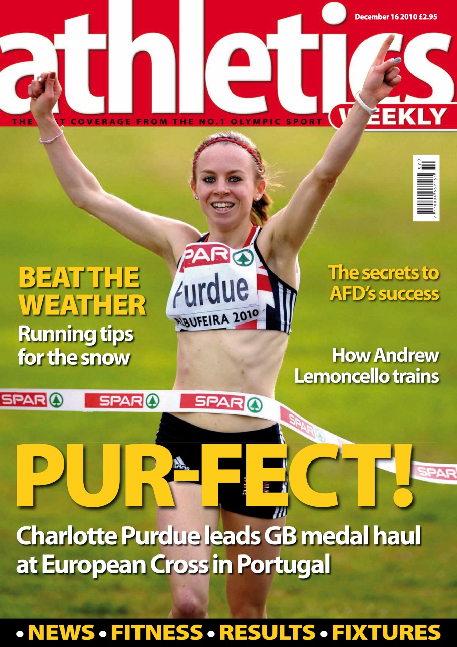 AW – Athletics Weekly Magazine Preview Pages
