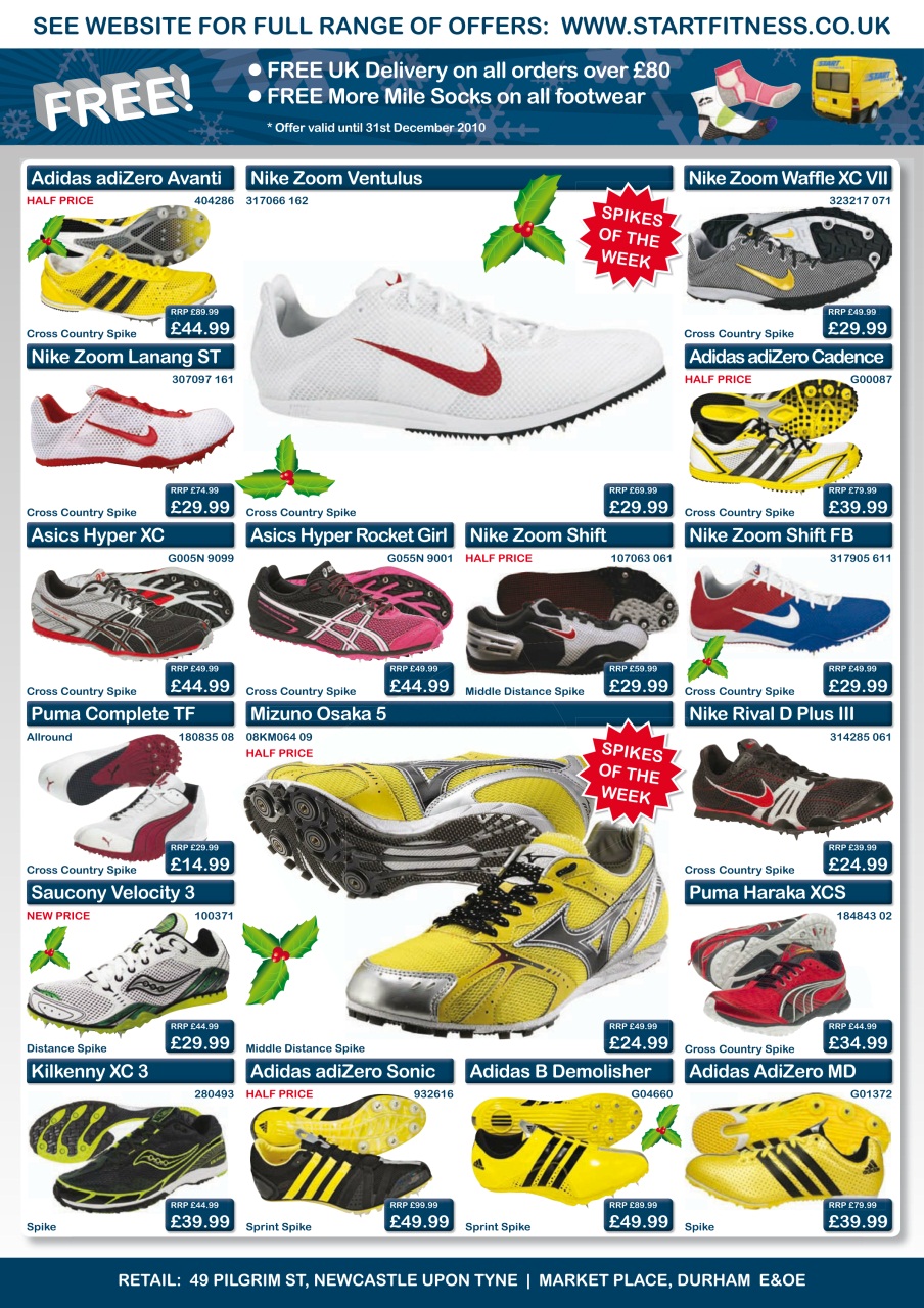 AW – Athletics Weekly Magazine Preview Pages