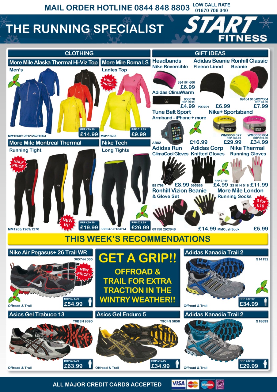 AW – Athletics Weekly Magazine Preview Pages