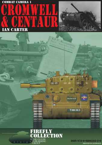 Modellers Reference Library issue Cromwell and Centaur. By Ian Car