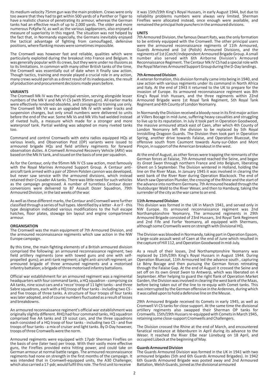 Modellers Reference Library Preview Pages