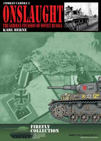 Modellers Reference Library issue Onslaught: The German Invasion