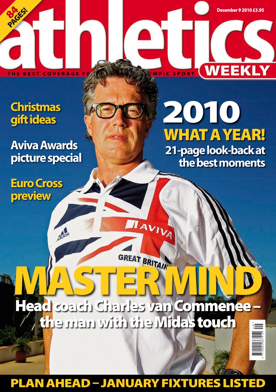 AW – Athletics Weekly Magazine Preview Pages