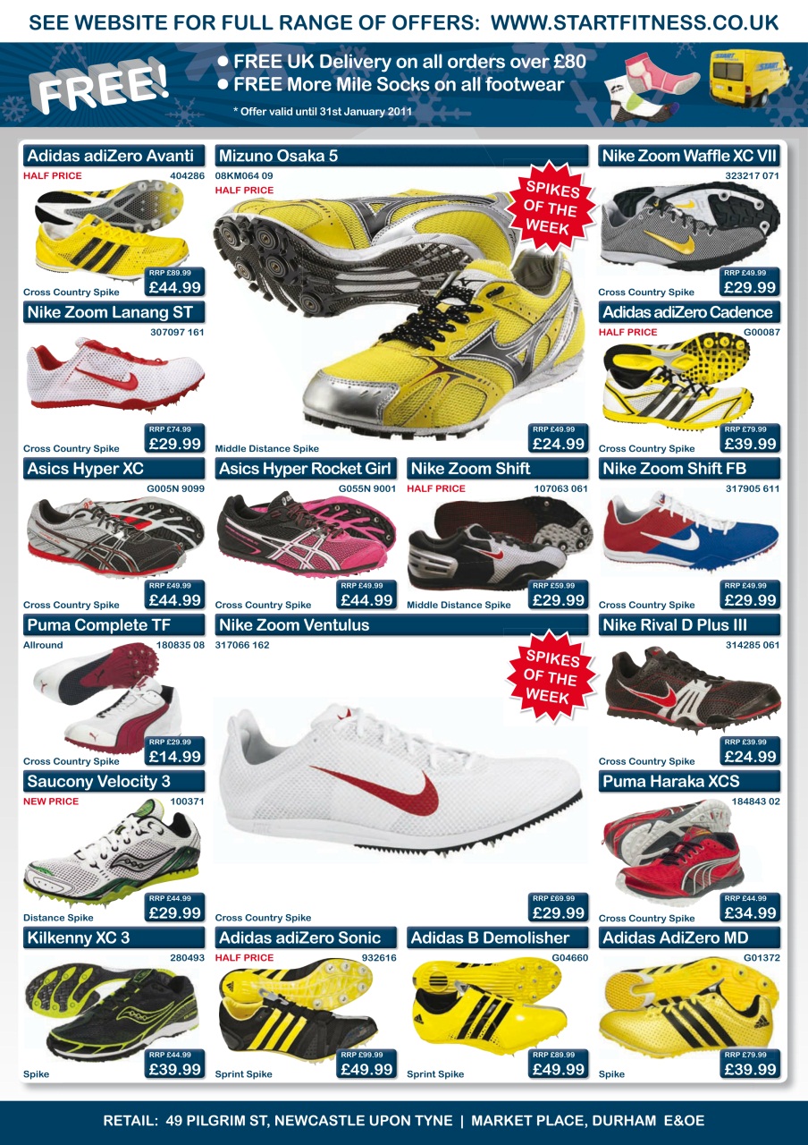 AW – Athletics Weekly Magazine Preview Pages