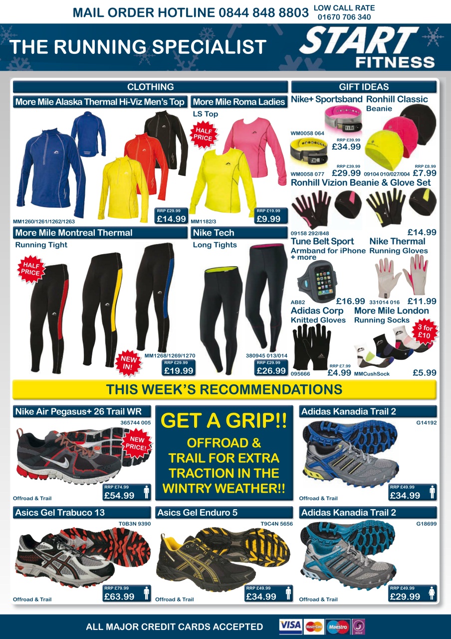 AW – Athletics Weekly Magazine Preview Pages