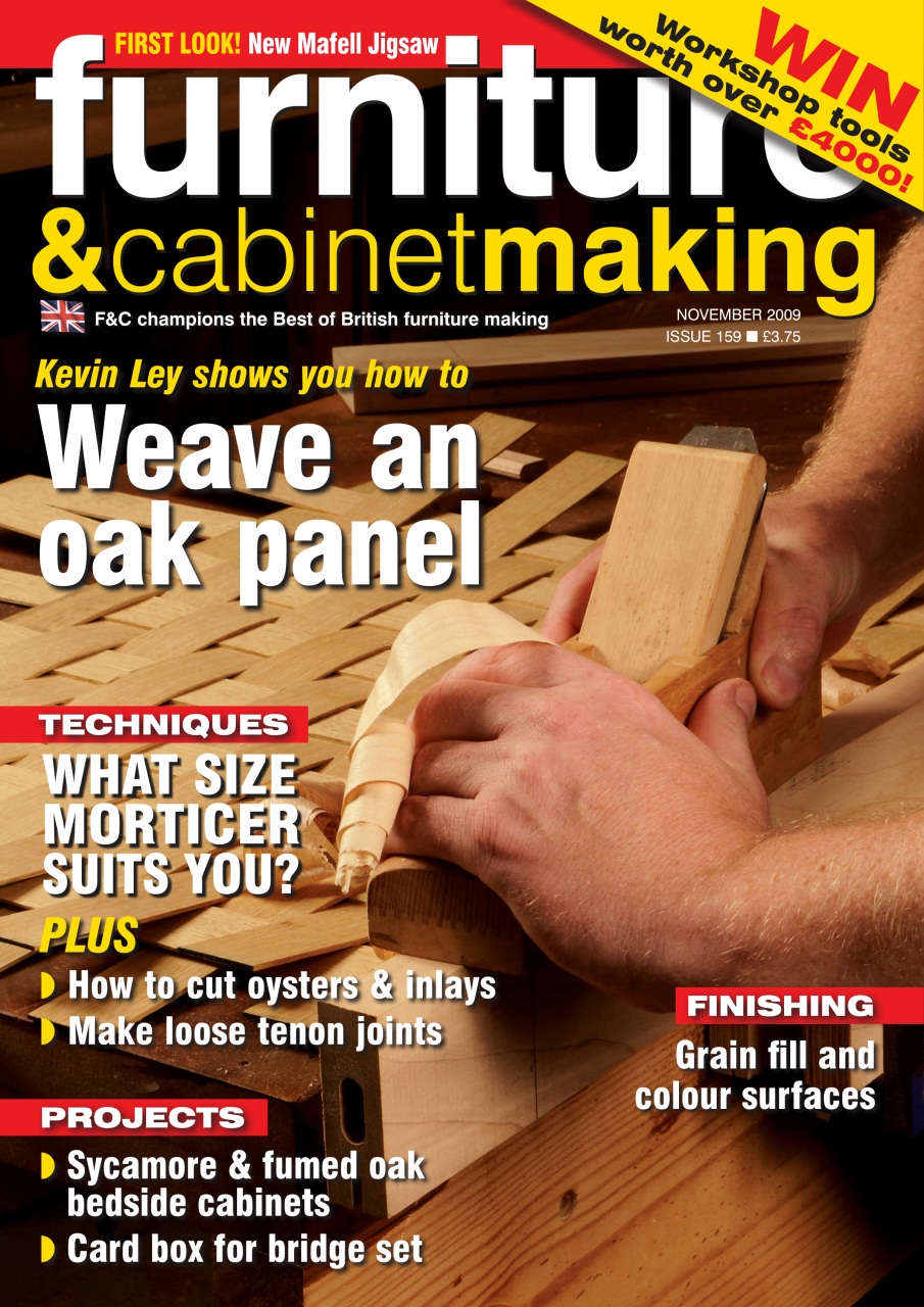 Furniture & Cabinetmaking Preview Pages