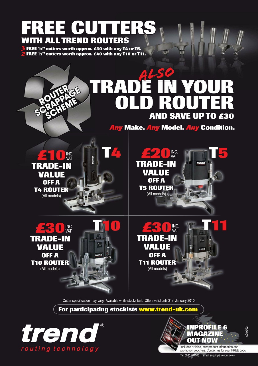 Furniture & Cabinetmaking Preview Pages