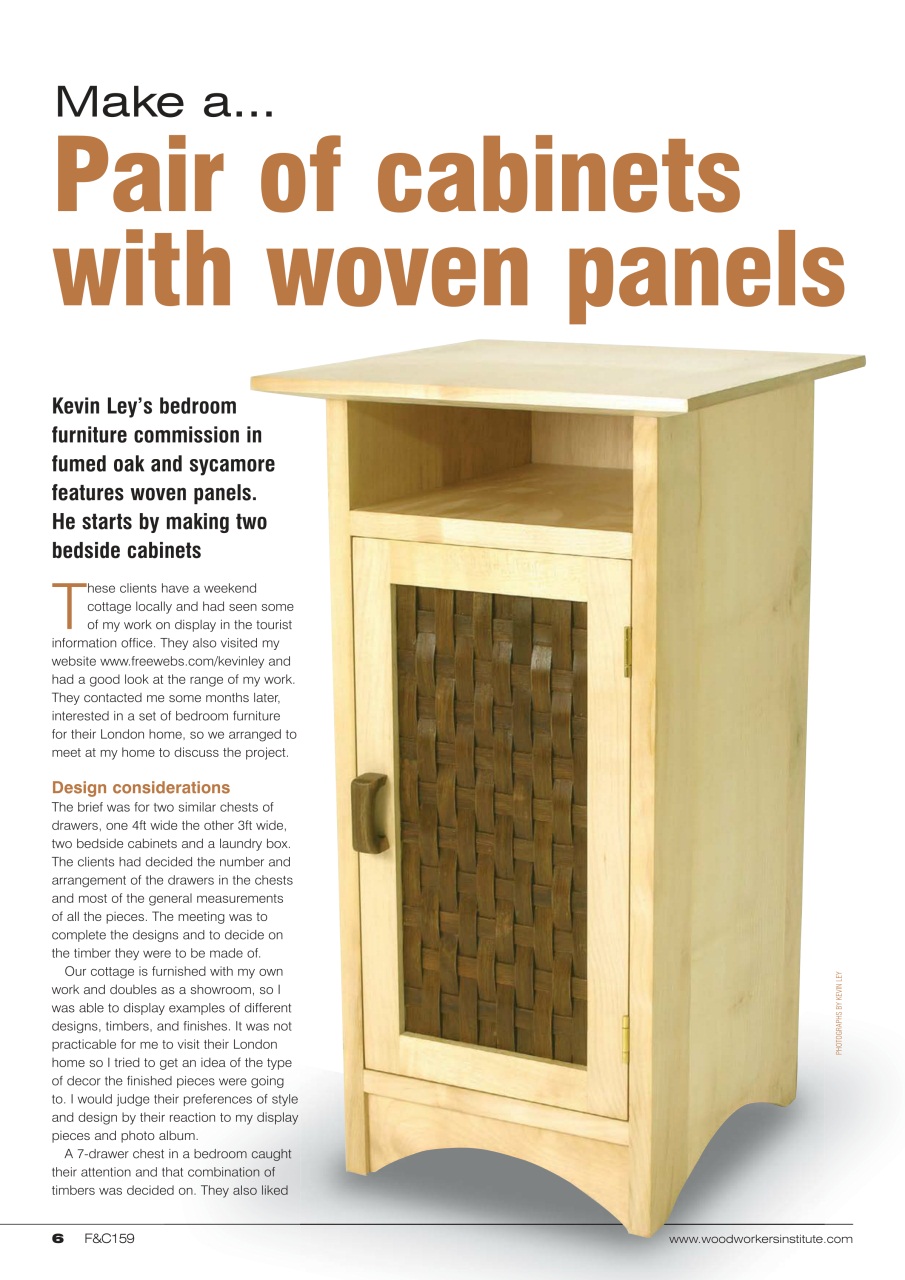 Furniture & Cabinetmaking Preview Pages