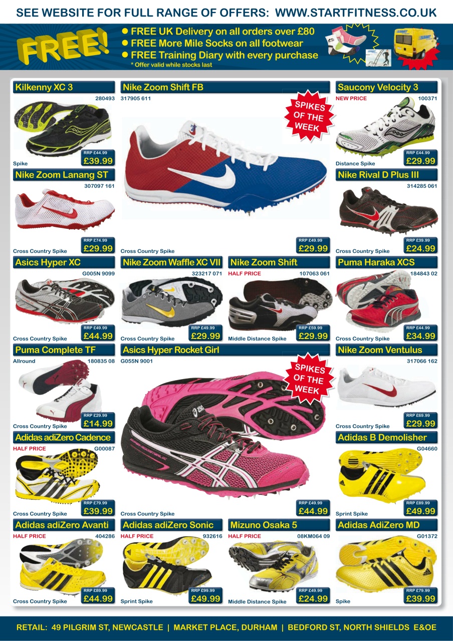 AW – Athletics Weekly Magazine Preview Pages