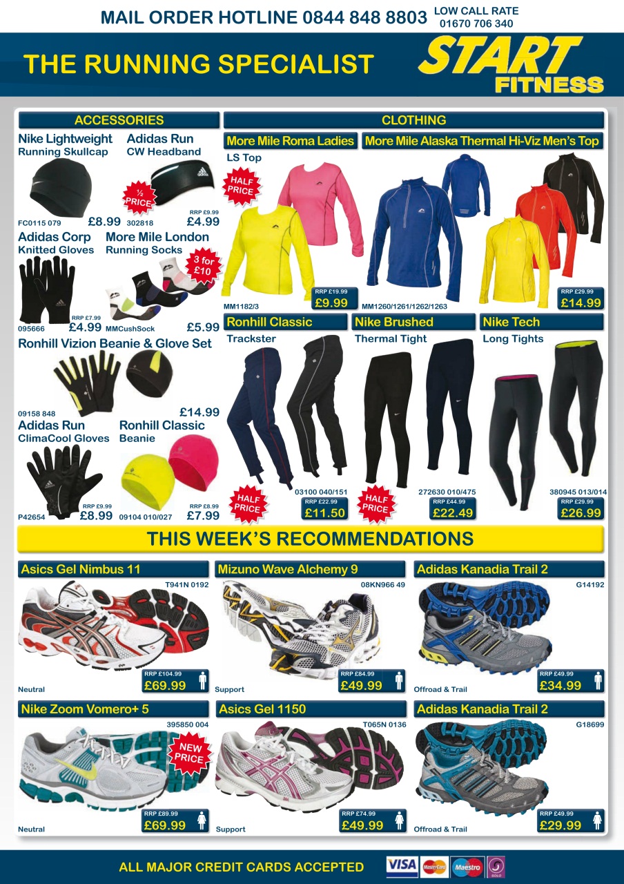 AW – Athletics Weekly Magazine Preview Pages