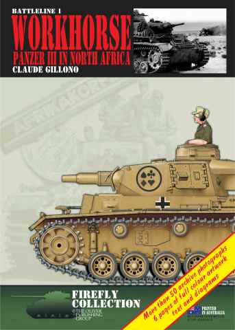 Modellers Reference Library issue Workhorse: Panzer III 