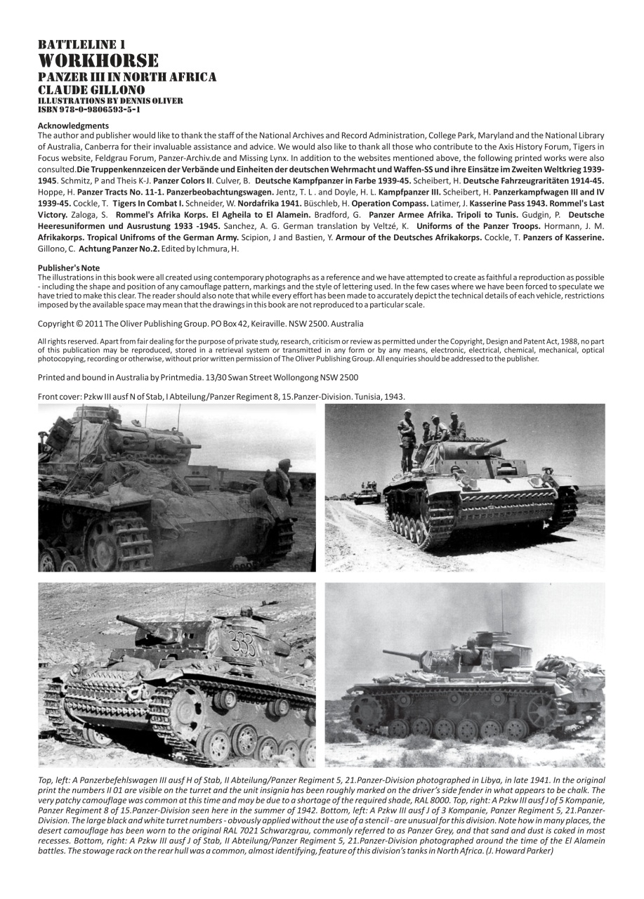 Modellers Reference Library Preview Pages