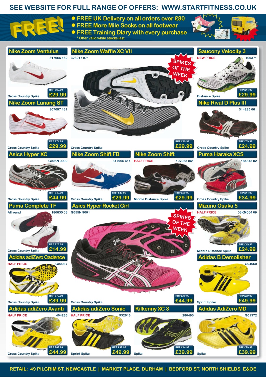 AW – Athletics Weekly Magazine Preview Pages