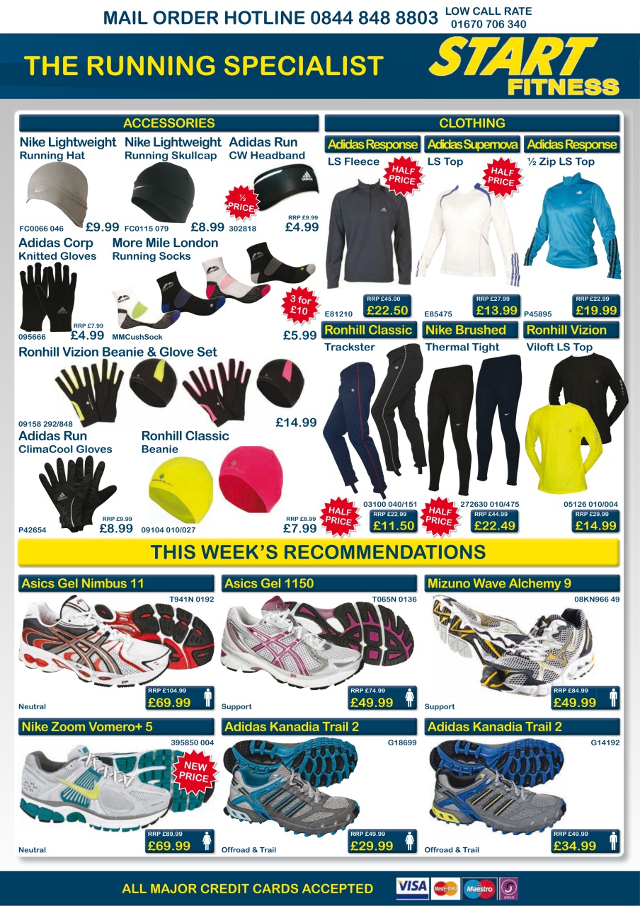 AW – Athletics Weekly Magazine Preview Pages