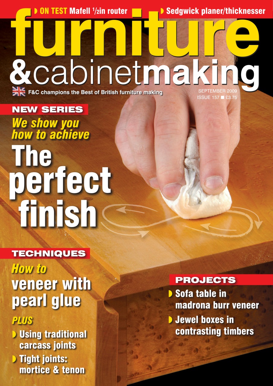 Furniture & Cabinetmaking Preview Pages
