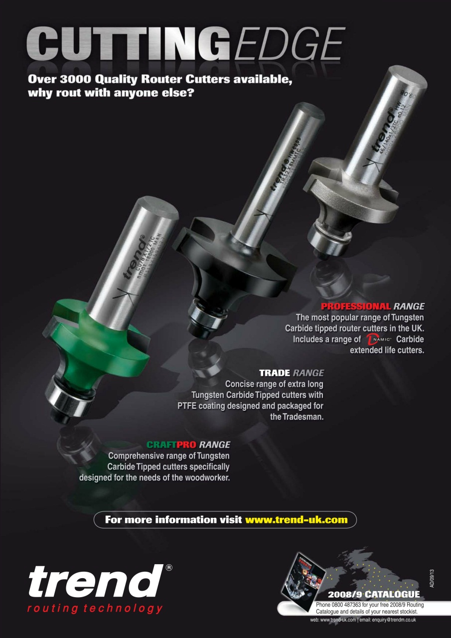 Furniture & Cabinetmaking Preview Pages