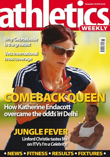 AW – Athletics Weekly Magazine issue 