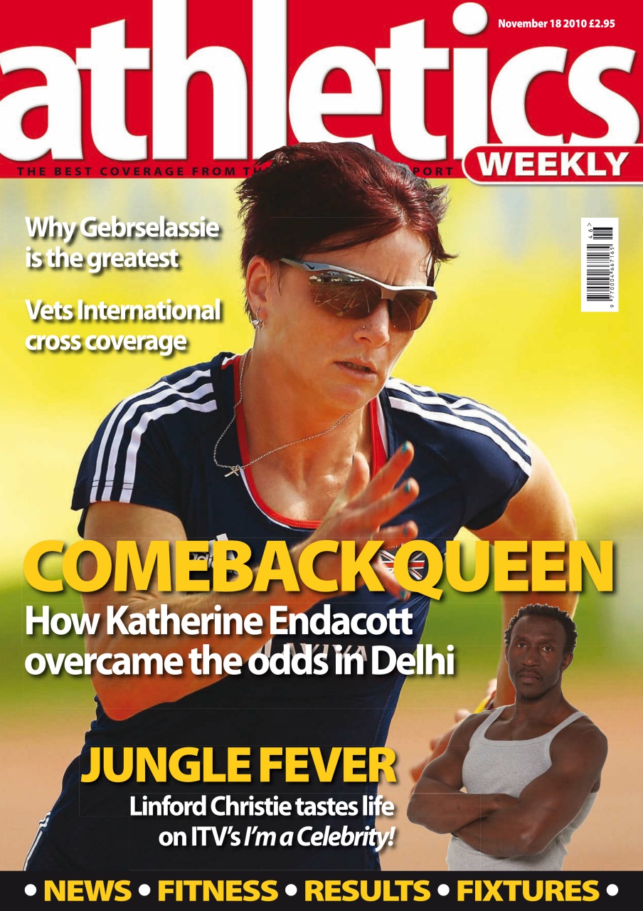 AW – Athletics Weekly Magazine Preview Pages