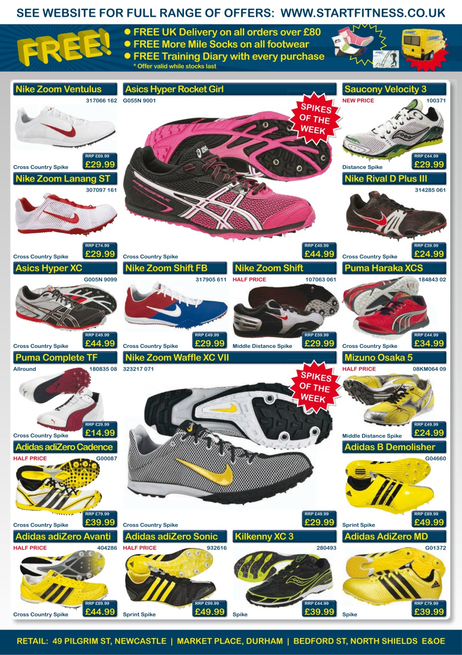 AW – Athletics Weekly Magazine Preview Pages