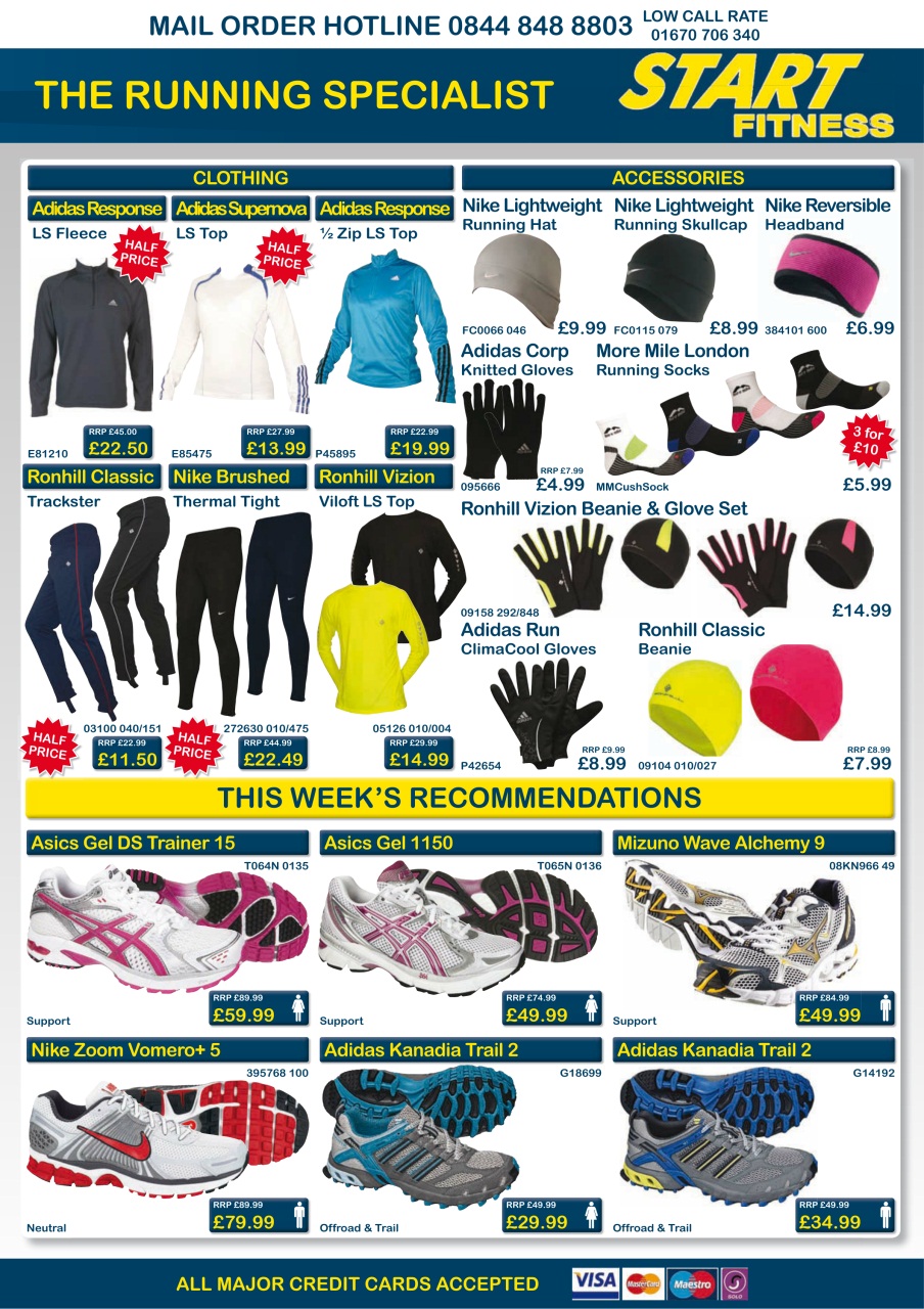 AW – Athletics Weekly Magazine Preview Pages